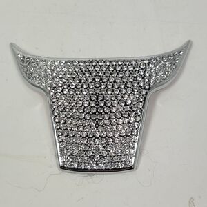 Bling Interior Accessories Fit for Honda Civic 2016-2020 AC knob Ignition Button